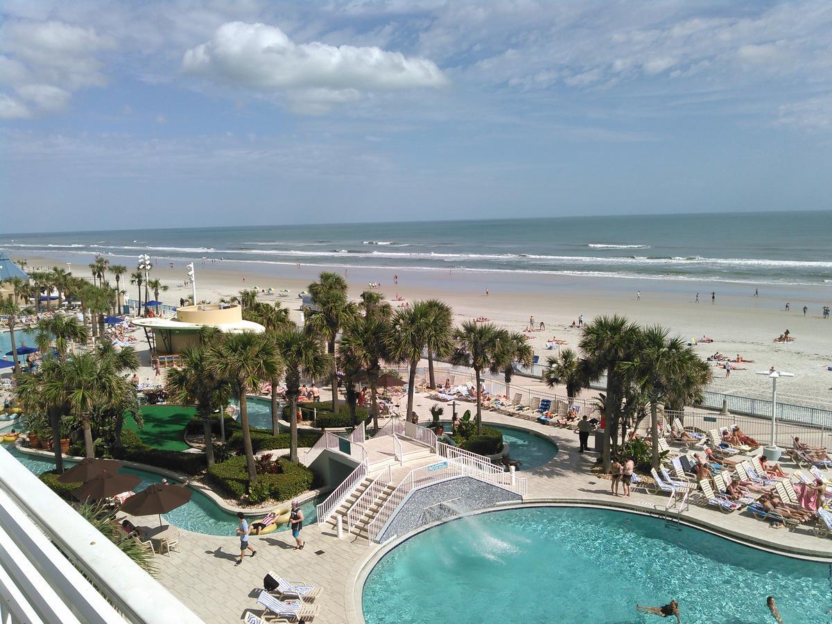 Ocean Walk Resort - Amazing Ocean Front View Дейтона-Бич Экстерьер фото